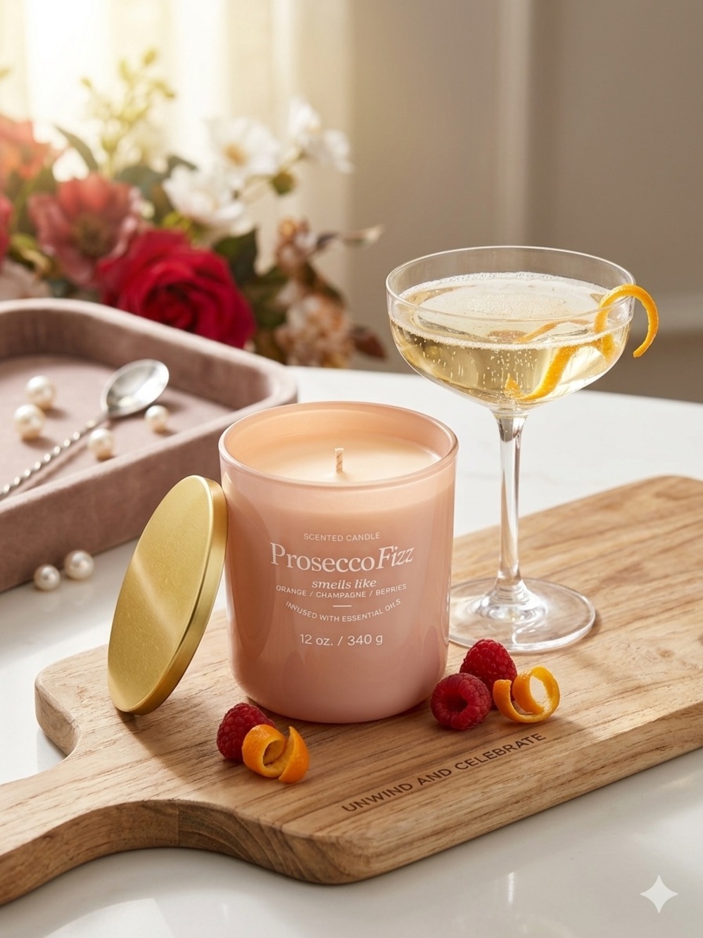 ProseccoFizz Scented Candle
